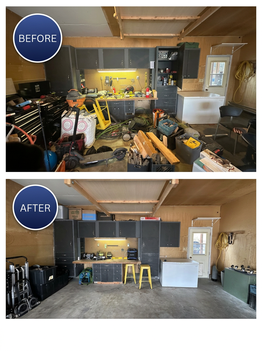 Garage organization transformation completed