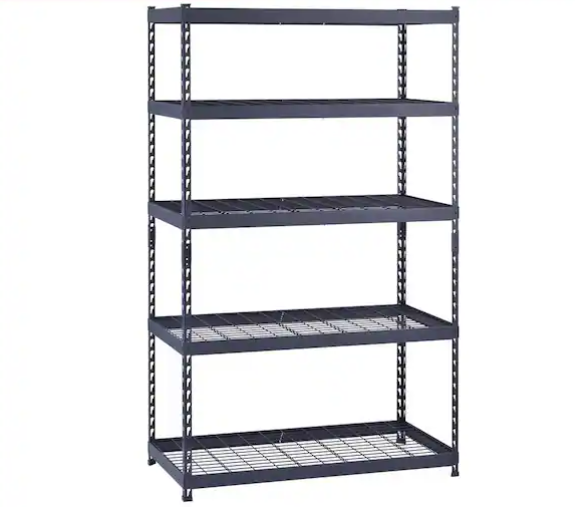 FZ 5-Shelf Heavy-Duty Rack