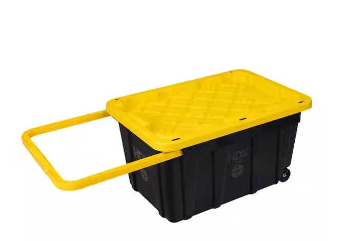 FZ 27 Gal Rolling Tote — Wheels & Handle